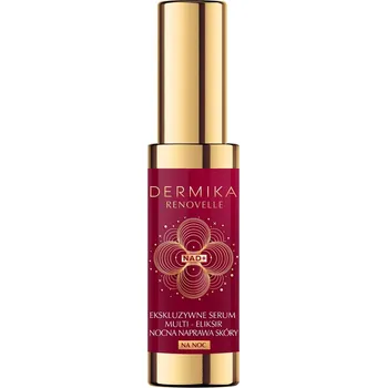 Pleťové sérum Dermika Renovelle exclusive multi-elixir sérum noční regenerace pleti 50ml