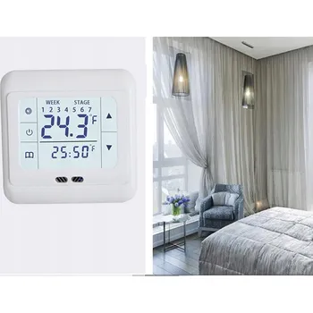 Pokojový Termostat Regulátor Teploty 16A pro Podlahové Topení