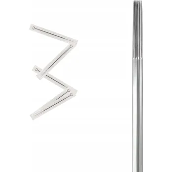 Tetování JEHLA NA TETOVÁNÍ 3RS (0,35 mm) ~BLISTR 5 ks~