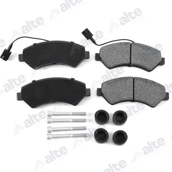 Brzdová destička Sada brzdových destiček, kotoučová brzda ALTE AUTOMOTIVE 137834BAL
