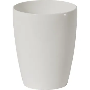 Obal na květináč Obal na květináč 40 cm, plast, bílý