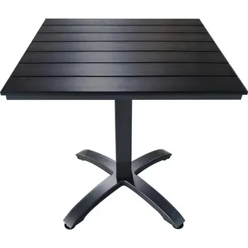 Zahradní stůl VerDesign RISTORANTE II zahradní stůl, antracit