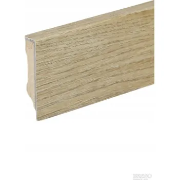 Podlahová lišta MDF lišta 60 x 12, délka 240 cm, dub