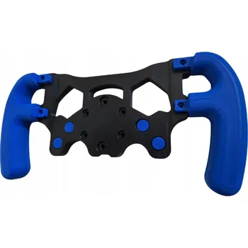 Herní volant Nástavec F1 Formule 1 na Volant Logitech G29 G27 G920 Černo-Modrý