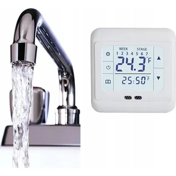 Pokojový Termostat Regulátor Teploty 16A pro Podlahové Topení