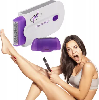 DEPILÁTOR NA TĚLO A OBLAST BIKIN ZASTŘIHOVAČ HOLICÍ STROJEK FINISHING TOUCH LED PRO MAX