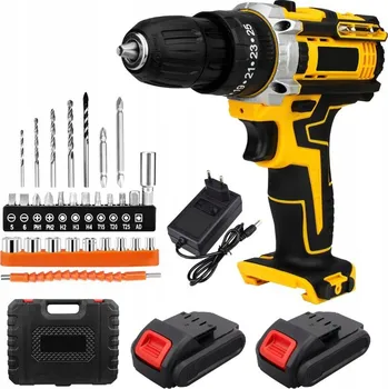 Aku Šroubovák TopKing, akumulátorový, 21,6 V 18535