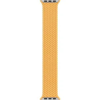 Řemínek na hodinky Řemínek Apple pro Apple, žlutý