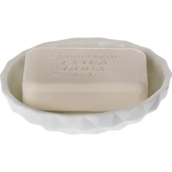 Mýdlenka SPIRELLA Spirella mýdlenka ALISON, bílá, porcelán, 40.07343