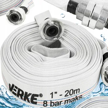 Čerpadlo Rangers POŽÁRNÍ HADICE 1 '' 25,4MM 20M + RYCHLÉ KONEKTORY