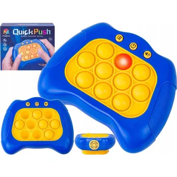 POP IT Hračka Elektronická hra Antistresová Pop IT Senzorická, Vypychovátko, Pad,