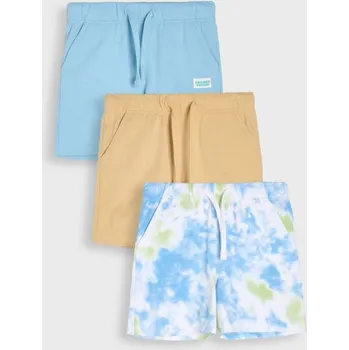 Chlapecké spodní prádlo Sinsay - Sada 3&nbsp;kraťas - vícebarevná - 767EF-MLC - 767EF-MLC-122