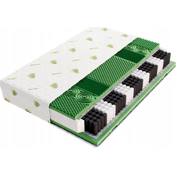 Matrace Matrace s taštičkovými pružinami FDM 180 x 200 x 21 cm H3