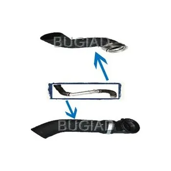 Hadička plnicího vzduchu BUGIAD 84615