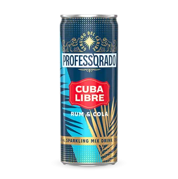 Míchaný nápoj Professorado Cuba Libre 6% 250 ml