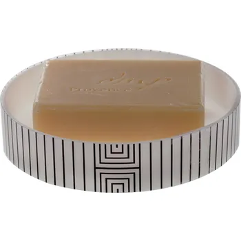 Mýdlenka SPIRELLA Spirella mýdlenka GRAPHIC, bílo-černá, plast, 40.07702