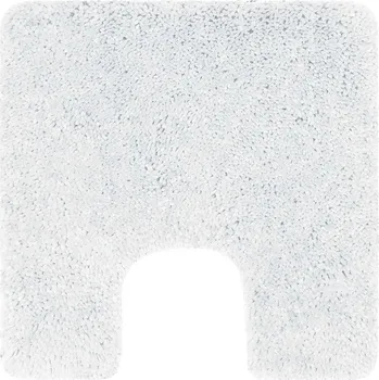Sada koupelnových doplňků SPIRELLA Spirella koupelnová WC předložka HIGHLAND, bílá, mikrovlákno, 55 x 55 cm, 10.13059