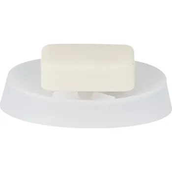 SPIRELLA Spirella mýdlenka MOVE, ledově bílá, plast, 10.09587