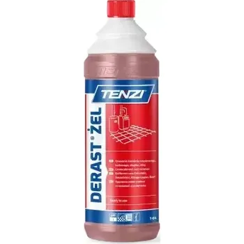 Čisticí prostředek TENZI Derast Gel - Gel na odstranění vodního kamene 1L