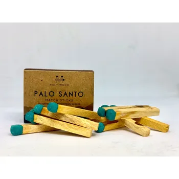 Čajovna PALO SANTO vonné tyčinky přírodní očista 15 ks