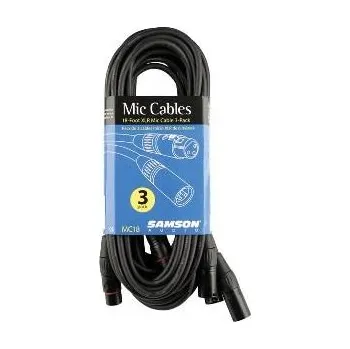 Příslušenství ke zvukové technice MC18 - mikrofonní kabel