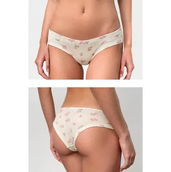 Dámská móda Zelené dámské kalhotky Florette od Vamp, green tea XXL i512_18835_640_6