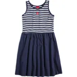 Dívčí šaty KYLY MARINE modré Velikost: 152