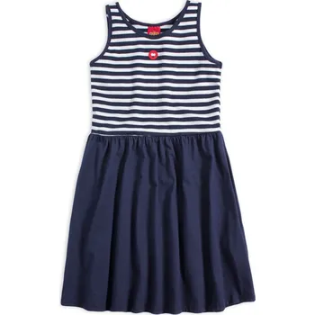 Dívčí oblečení Dívčí šaty KYLY MARINE modré Velikost: 152