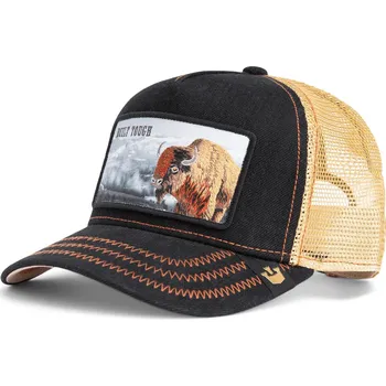 Pokrývka hlavy kšiltovka Goorin Bros. Built Tough Trucker - Black one size