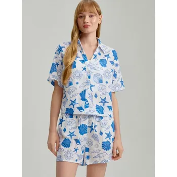 Oblečení a móda Košile s&nbsp;krátkými rukávy - S - House - vícebarevná - 031DT-MC1