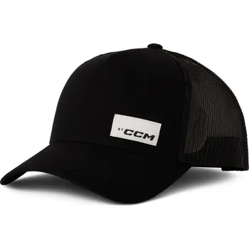 Kšiltovka Dětská kšiltovka CCM Casual Black