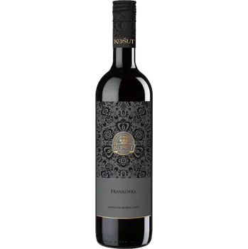 Víno Frankovka 2024, jakostní víno, Rodinné vinařství Košut, suché
