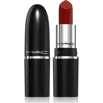 Rtěnka MAC Cosmetics MACximal Sleek Satin Lipstick Mini saténová rtěnka pro dokonalý vzhled odstín PARAMOUNT 1.5 g