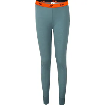 Dámské termoprádlo 2117 Ullanger Eco Dámské 1/1 spodní kalhoty z merino vlny tm.mátová XL