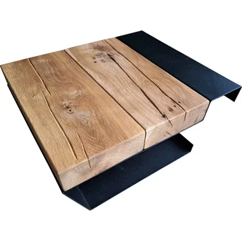 Noční stolek Závěsný noční stolek z masivu dubu RICHARD