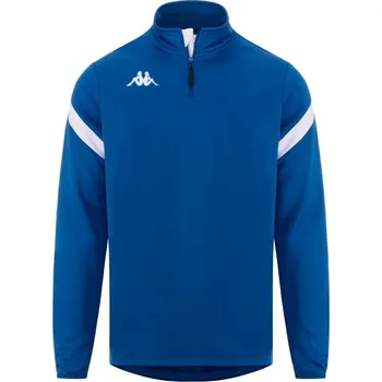 Pánská mikina KAPPA4SOCCER DOLVOLE mikina modrá Saphire M