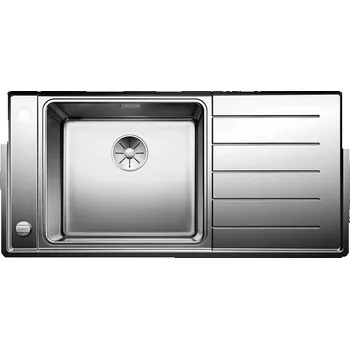 Nerezový dřez Blanco Andano XL 6S-IF Nerezový dřez s odkapem vpravo, 100x50cm, 523000