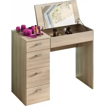 Toaletní stolek Toaletní stolek BELINA - dub sonoma - SLEVA 3% s kodem radost25