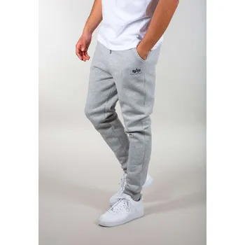 tepláky Basic Jogger SL grey heather XL