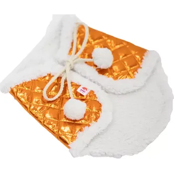 Hobby horsing Zimní dečka - Prošev s beránkem - Oranžová - Hříbě (Hobby horsing )