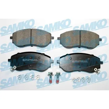 Brzdová destička Sada brzdových destiček, kotoučová brzda SAMKO 5SP2149