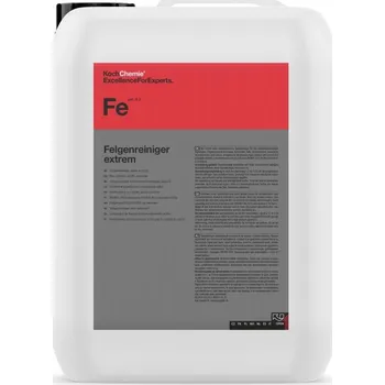 Koch Chemie Čistič disků Felgenreiniger Extrem Koch 22 kg