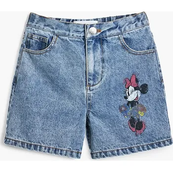 Chlapecké kraťasy Dětské riflové kraťasy Desigual modrá barva, s aplikací, 25SGDD06 95X, vel. 152