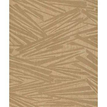 Tapeta RASCH | Vliesová tapeta na zeď Sky Lounge 608311 | 0,53 x 10,05 m | zlatá, béžová + Zlatá, béžová vliesová tapeta na stěnu 608311 v rozměru 0,53 x 10,05 m