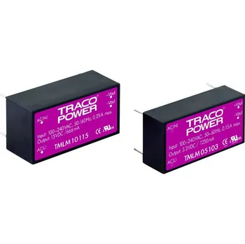 Měnič napětí AC/DC zdroj do DPS TracoPower TMLM 04225 12 V/DC 0.25 A 3.6 W