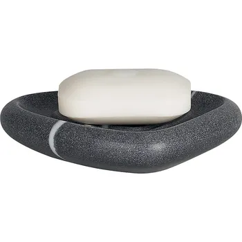 Mýdlenka SPIRELLA Spirella mýdlenka ETNA, šedá, polyresin, kamenný vzhled, 10.13640