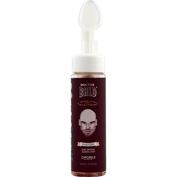 Vlasová regenerace Doctor Bald čistící přípravek na holou hlavu 200 ml