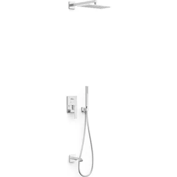 Sprchový set TRES SLIM chrom sprchový podomítkový set 3 cestný 20227303