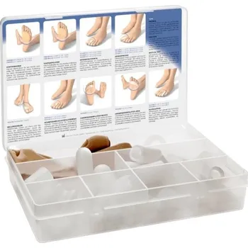 Sada testovací silikonových chráničů -48 ks - ID: 1071