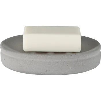 Mýdlenka SPIRELLA Spirella mýdlenka CEMENT, šedá, cement, 10.19161